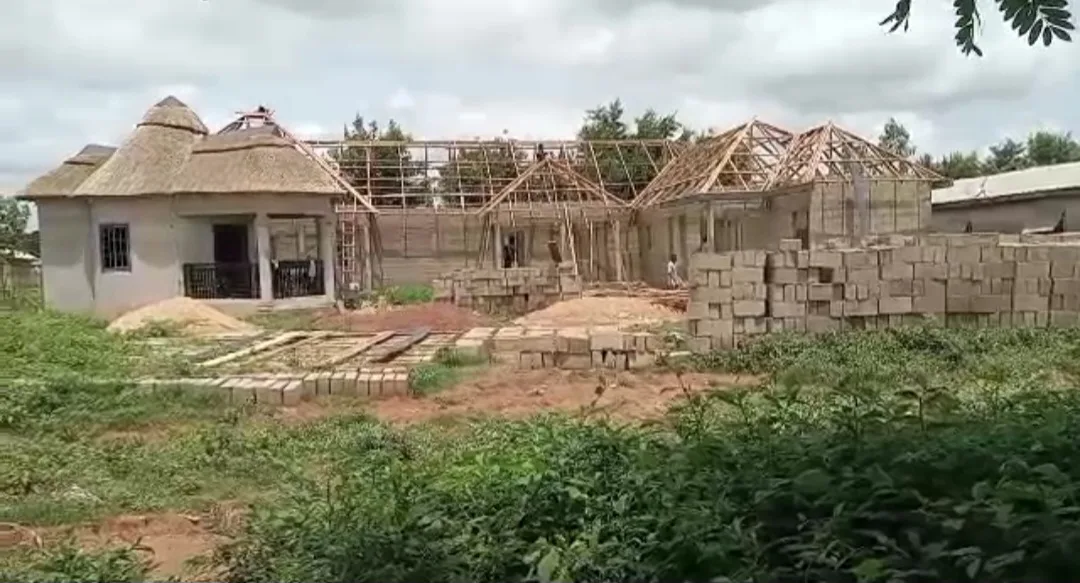 Construction site