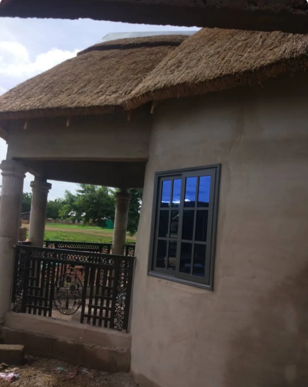 Hut view 2